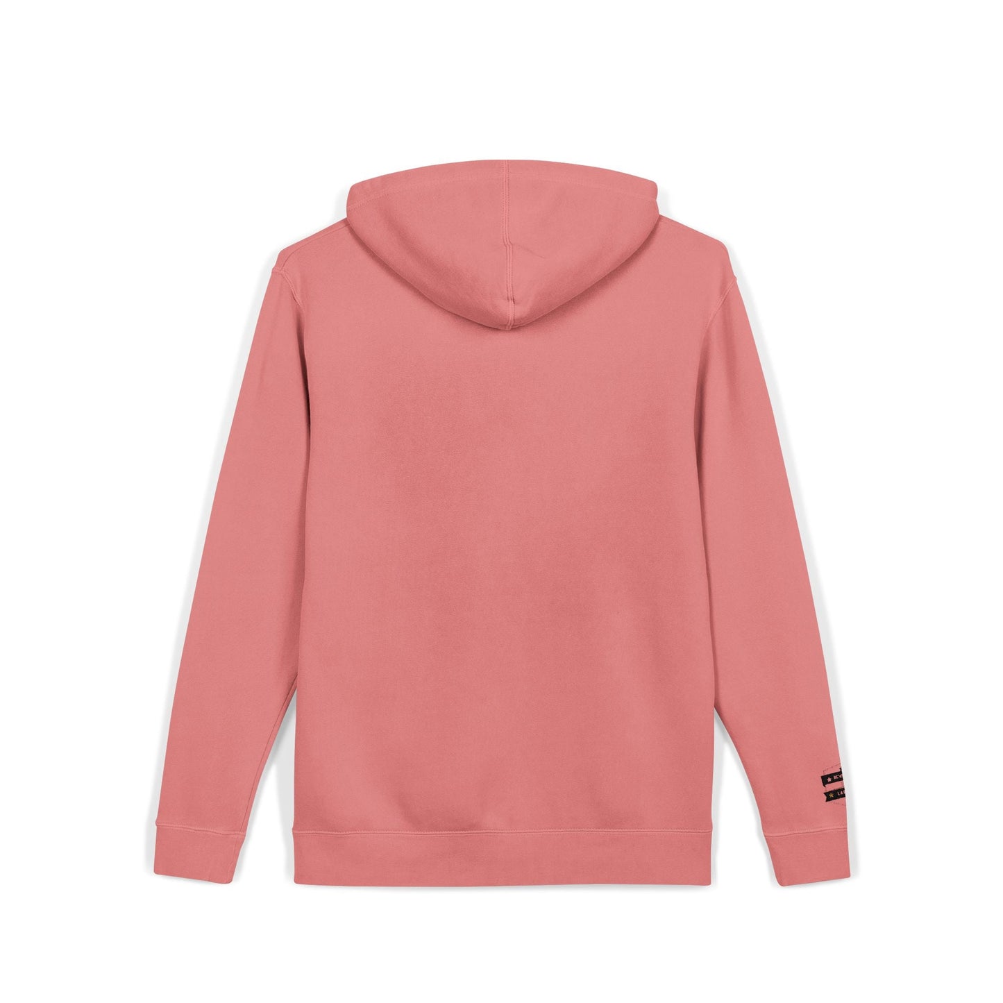 Stylish Unisex Pigment-Dyed Hoodie Printify