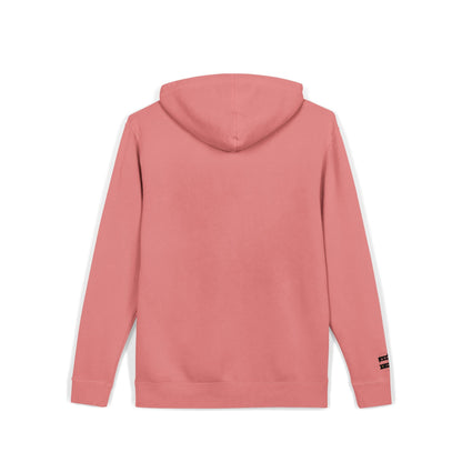 Stylish Unisex Pigment-Dyed Hoodie Printify
