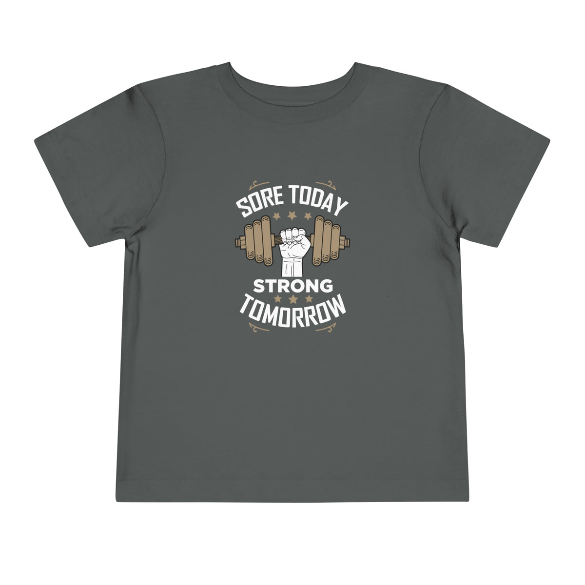 T-shirt pour tout-petits Sore Today Strong Tomorrow 
