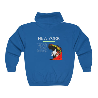 Unisex Heavy Blend™ Full Zip Hooded Sweatshirt