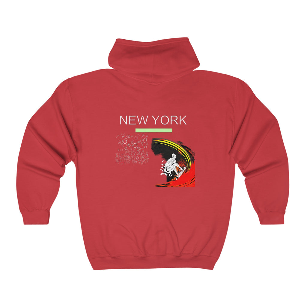 Unisex Heavy Blend™ Full Zip Hooded Sweatshirt