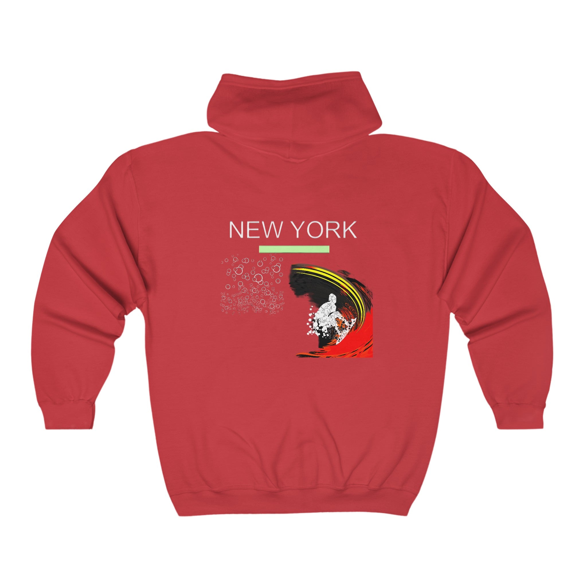 Unisex Heavy Blend™ Full Zip Hooded Sweatshirt