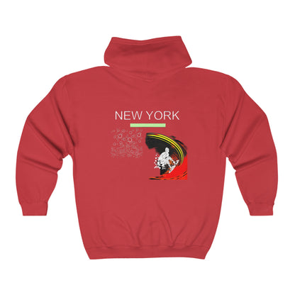 Unisex Heavy Blend™ Full Zip Hooded Sweatshirt