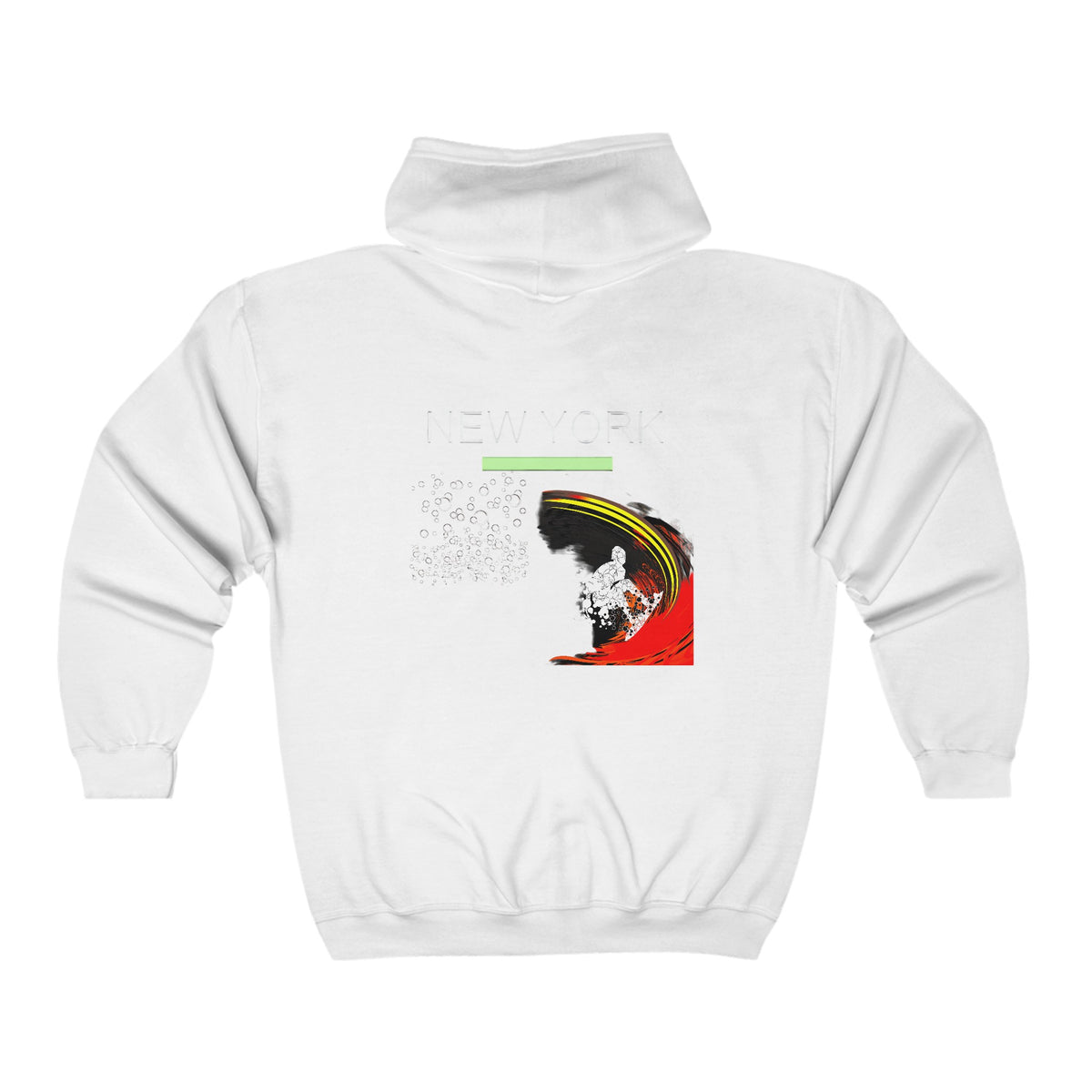 Unisex Heavy Blend™ Full Zip Hooded Sweatshirt