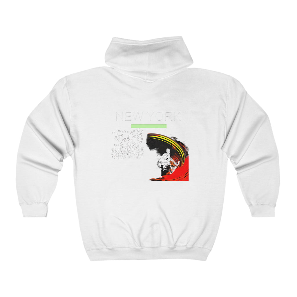 Unisex Heavy Blend™ Full Zip Hooded Sweatshirt