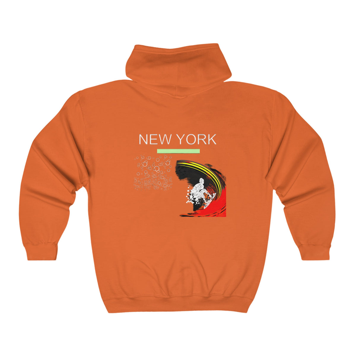 Unisex Heavy Blend™ Full Zip Hooded Sweatshirt