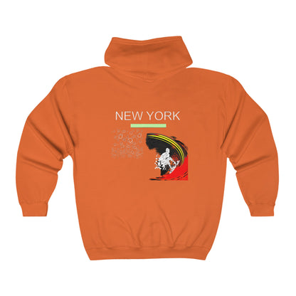 Unisex Heavy Blend™ Full Zip Hooded Sweatshirt