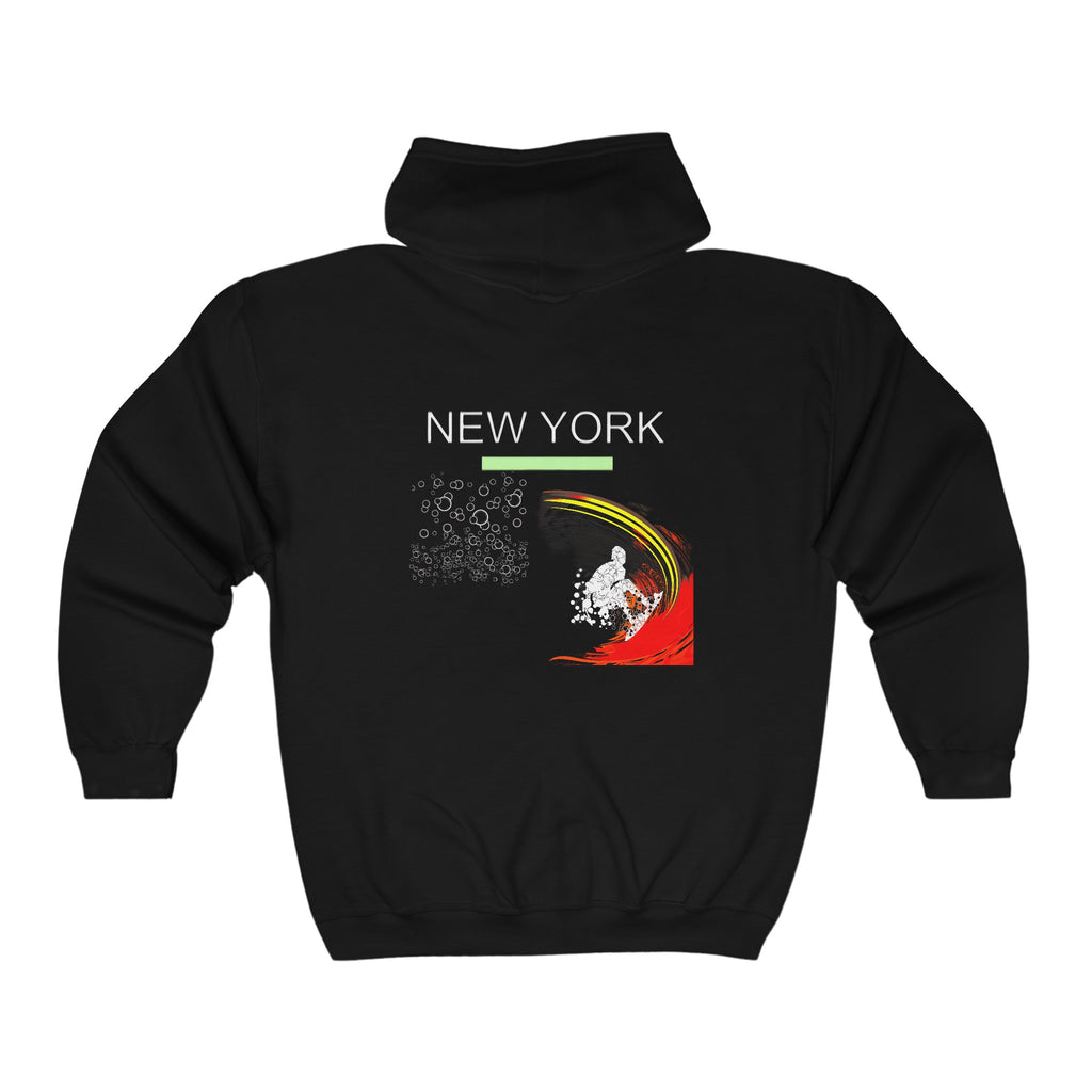 Unisex Heavy Blend™ Full Zip Hooded Sweatshirt