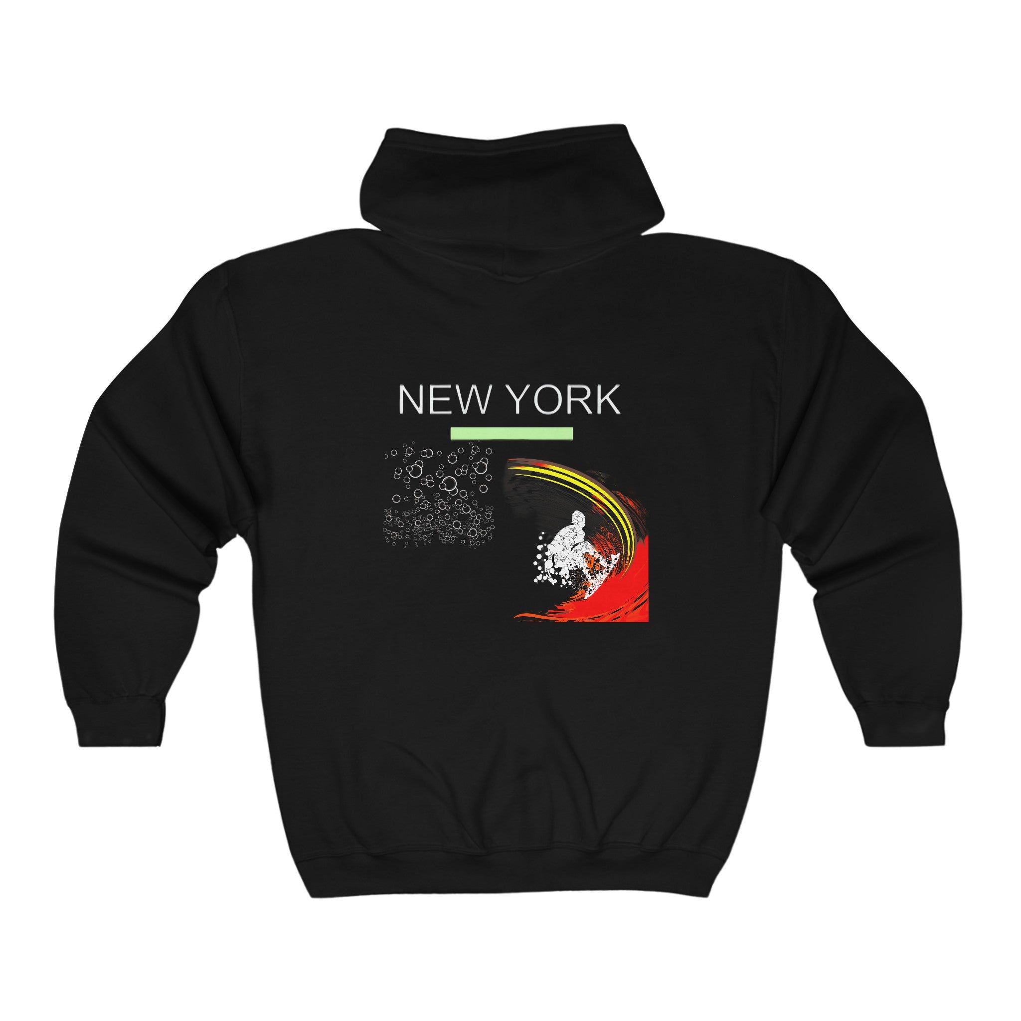 Unisex Heavy Blend™ Full Zip Hooded Sweatshirt