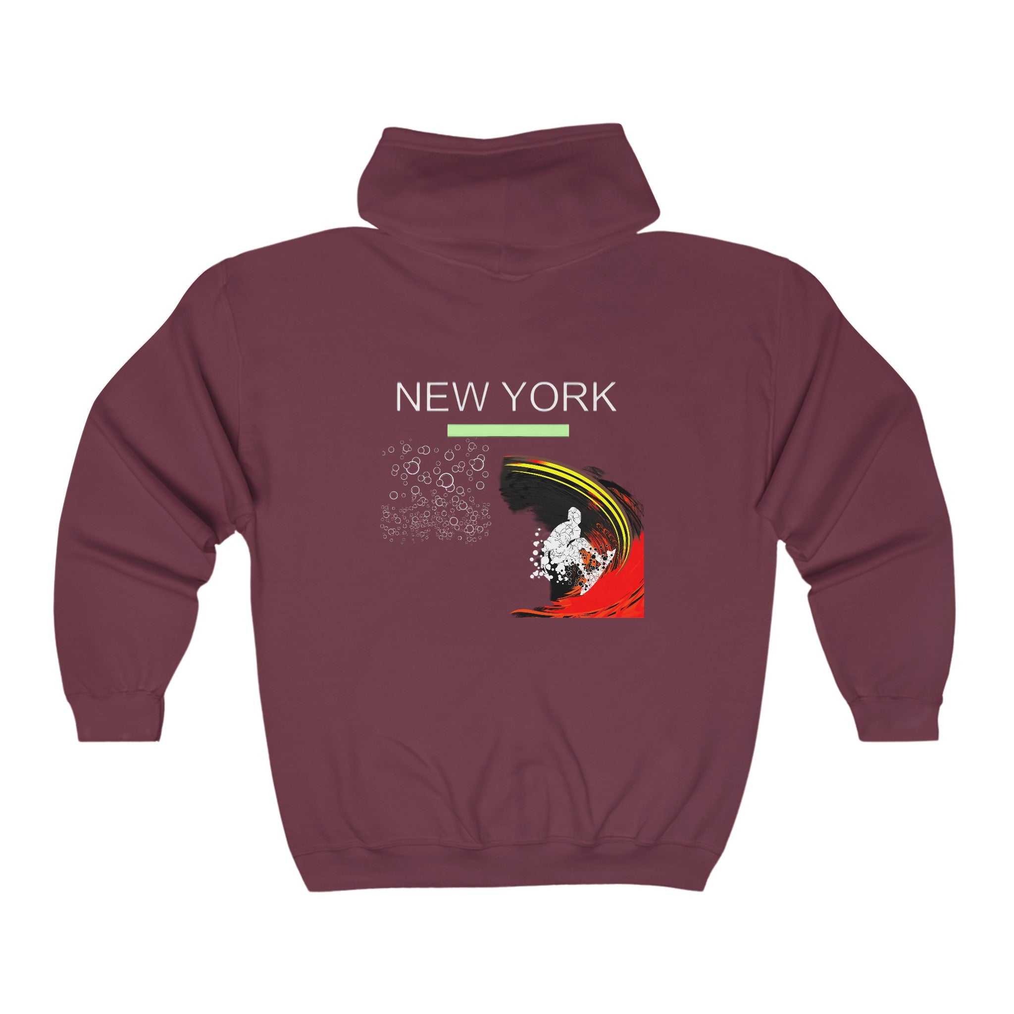 Unisex Heavy Blend™ Full Zip Hooded Sweatshirt