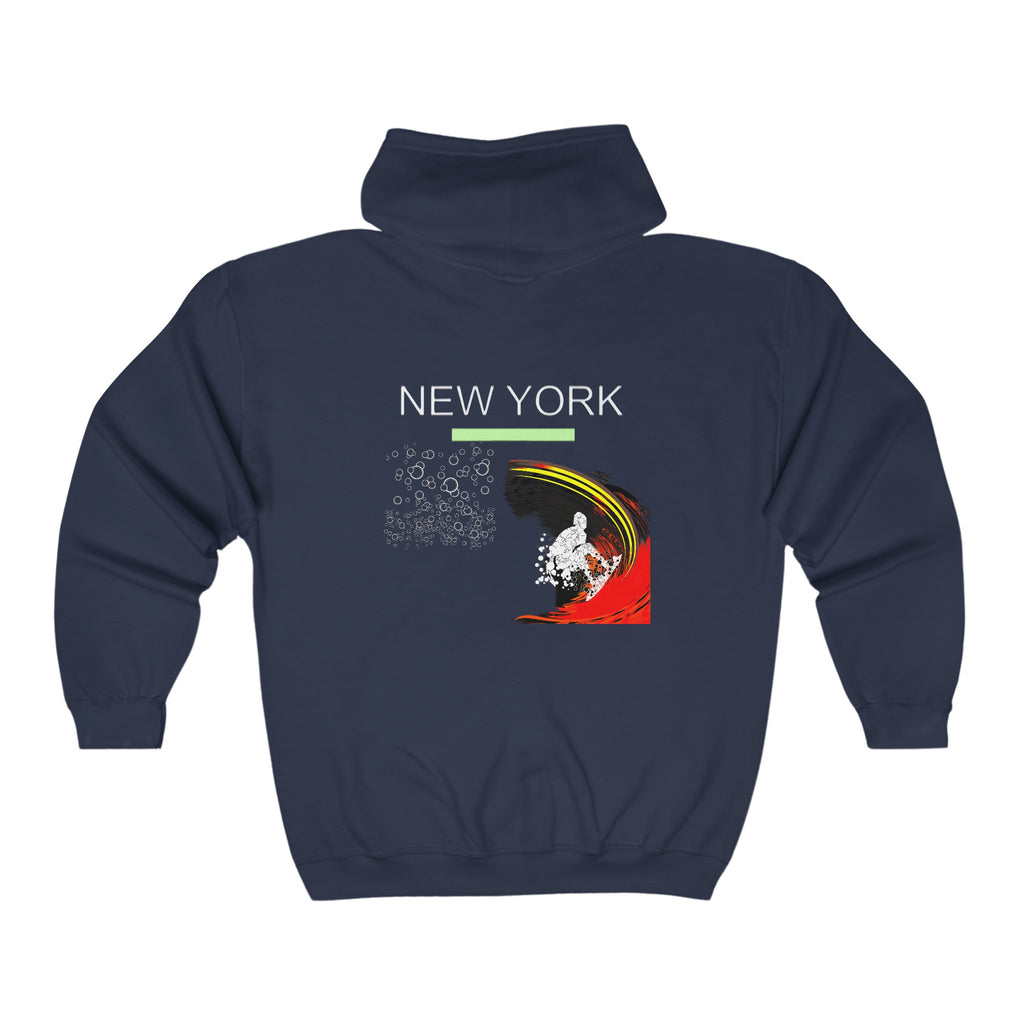 Unisex Heavy Blend™ Full Zip Hooded Sweatshirt