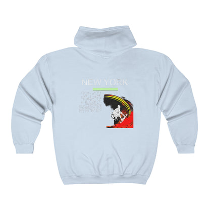 Unisex Heavy Blend™ Full Zip Hooded Sweatshirt