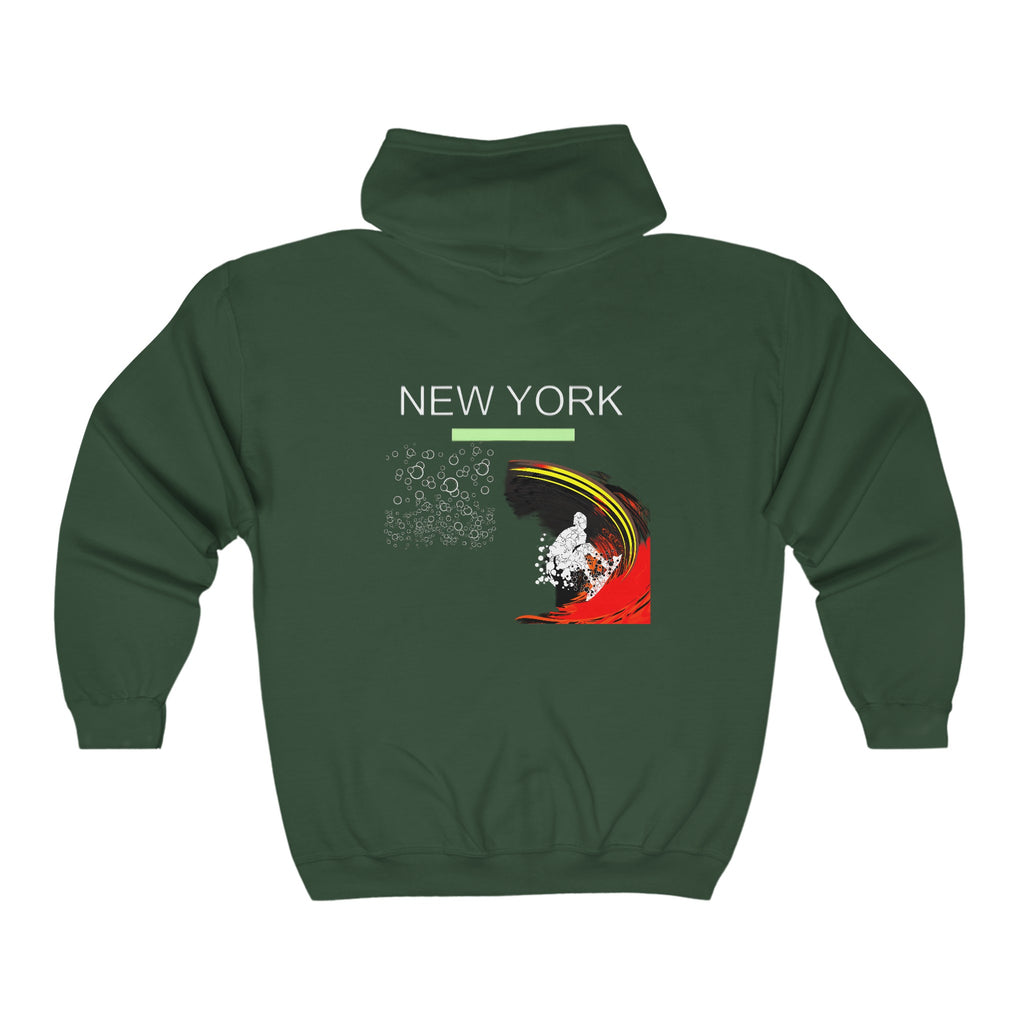 Unisex Heavy Blend™ Full Zip Hooded Sweatshirt