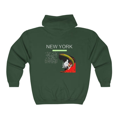 Unisex Heavy Blend™ Full Zip Hooded Sweatshirt