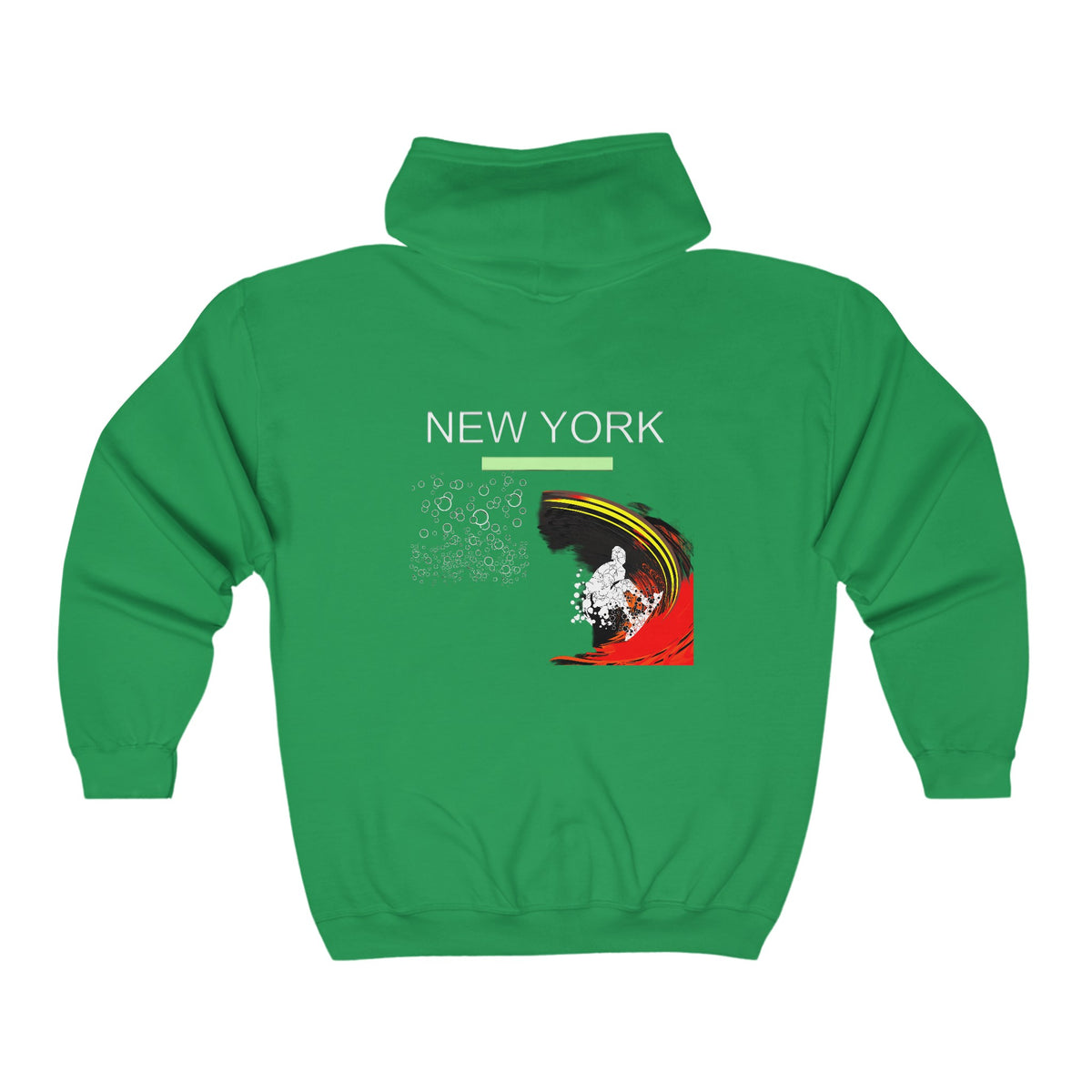 Unisex Heavy Blend™ Full Zip Hooded Sweatshirt