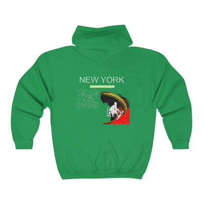 Unisex Heavy Blend™ Full Zip Hooded Sweatshirt