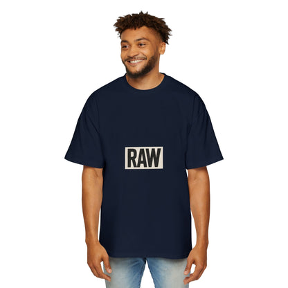 Oversized Tee - Raw Unique Design Printify