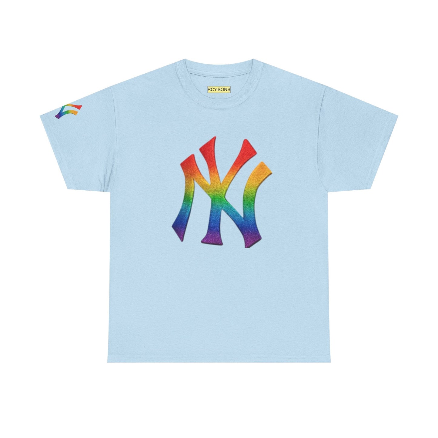 Pride-Inspired Unisex Heavy Cotton Tee Printify