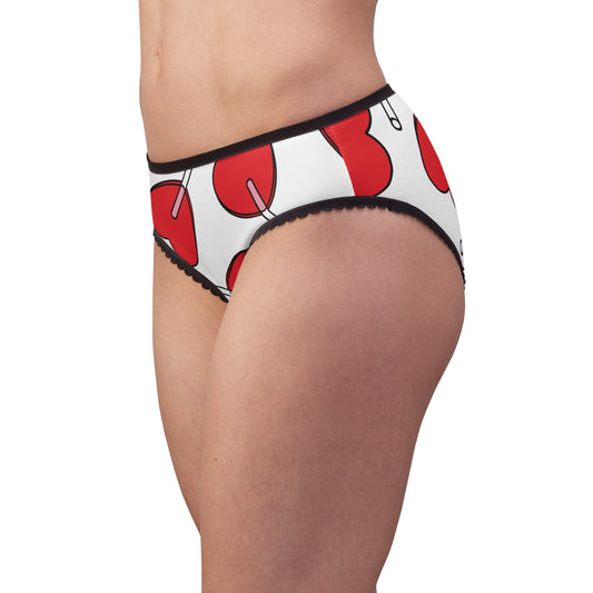 Women's Briefs (AOP)