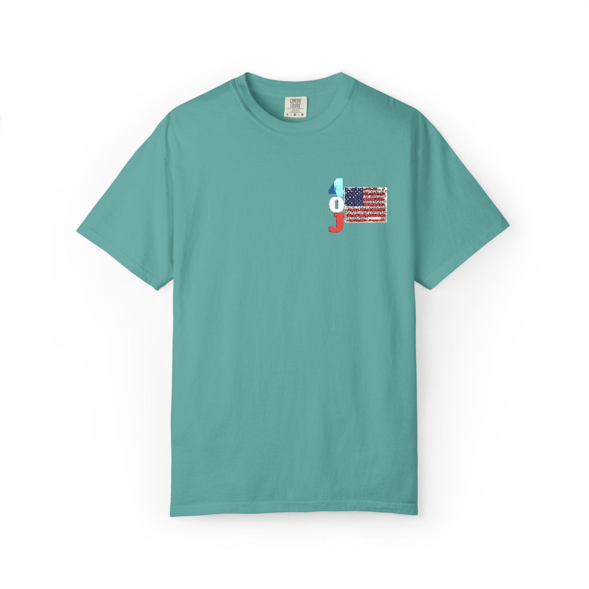 4th of July Garment-Dyed T-shirt Printify