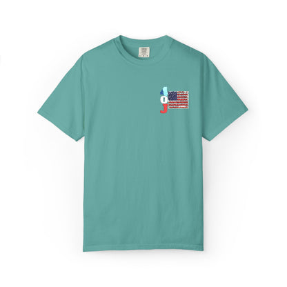 4th of July Garment-Dyed T-shirt Printify