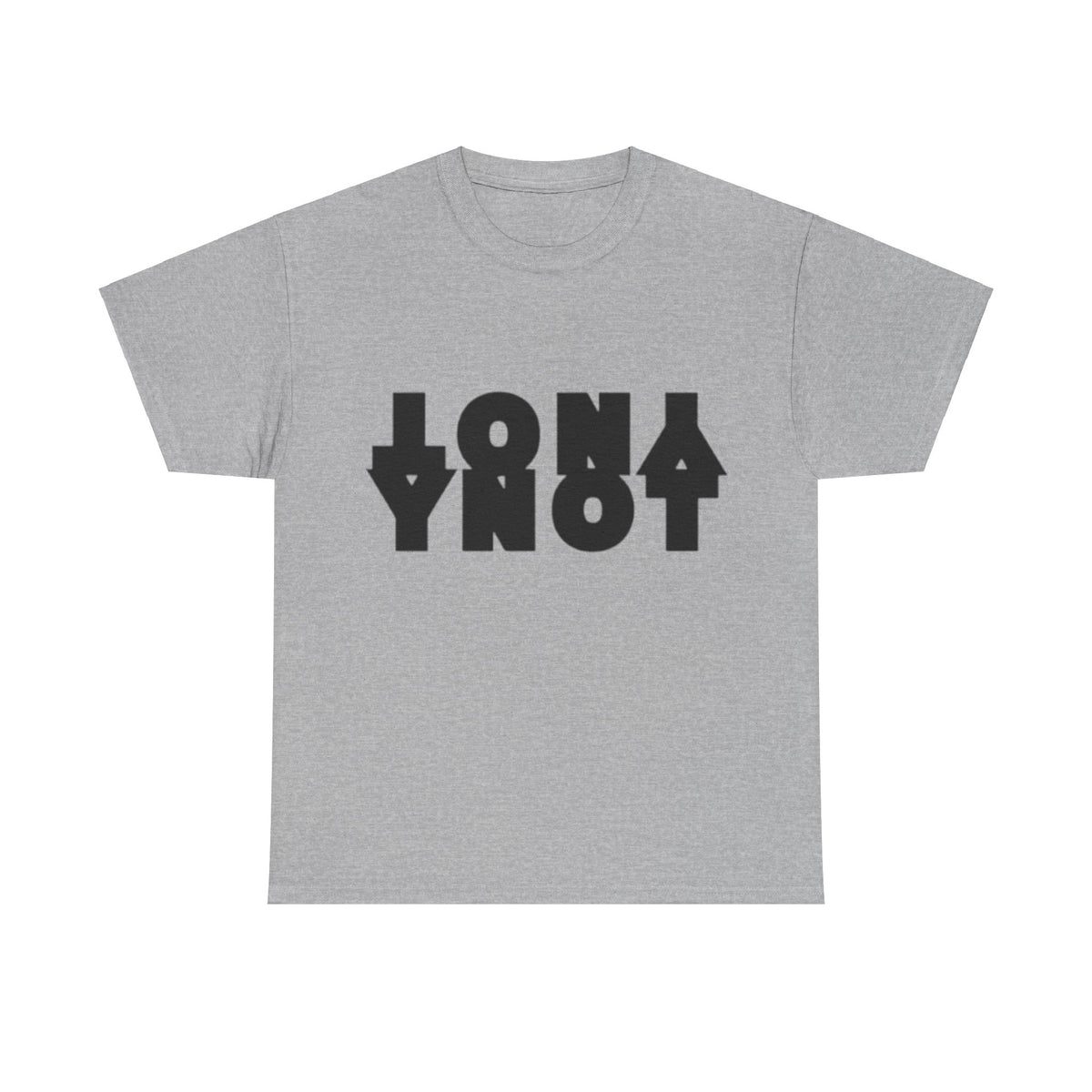 YNOT  Cotton Tee