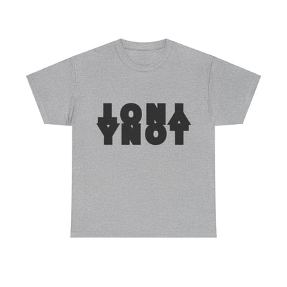 YNOT  Cotton Tee