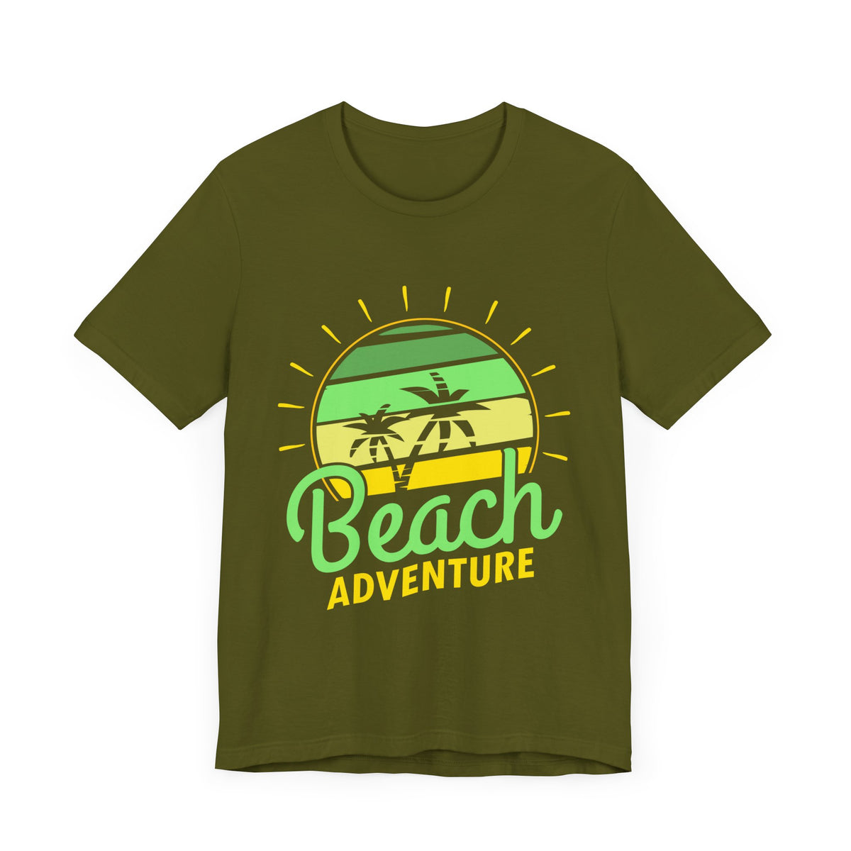 Tee-shirt unisexe Beach Adventure 