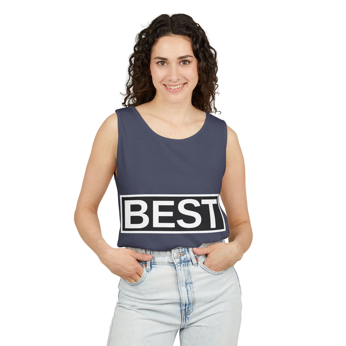 BEST Garment-Dyed Tank Top
