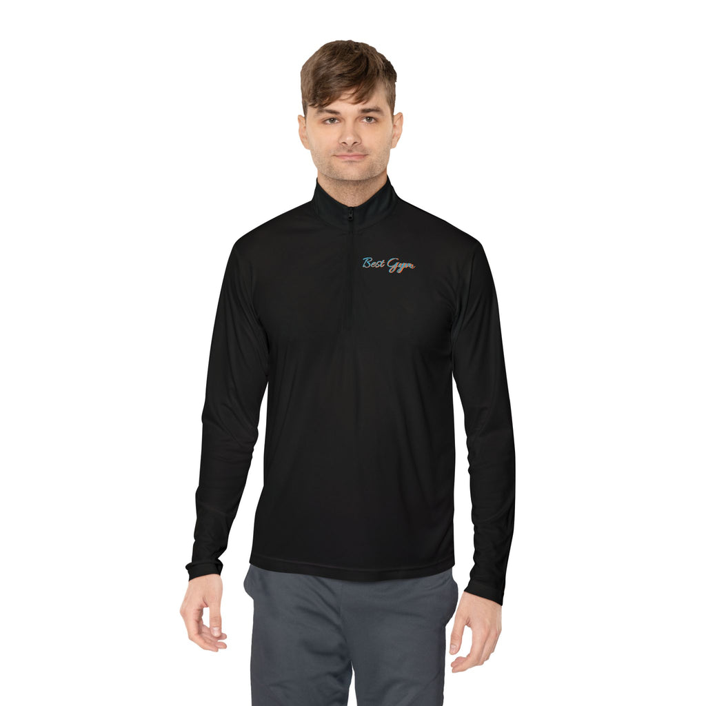 Quarter-Zip Pullover - Best Gym Design