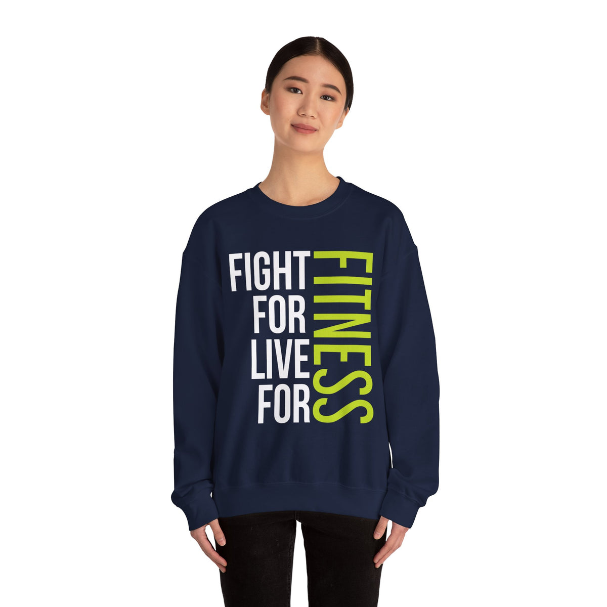 Fight For Live For Fitness Sweat-shirt unisexe 