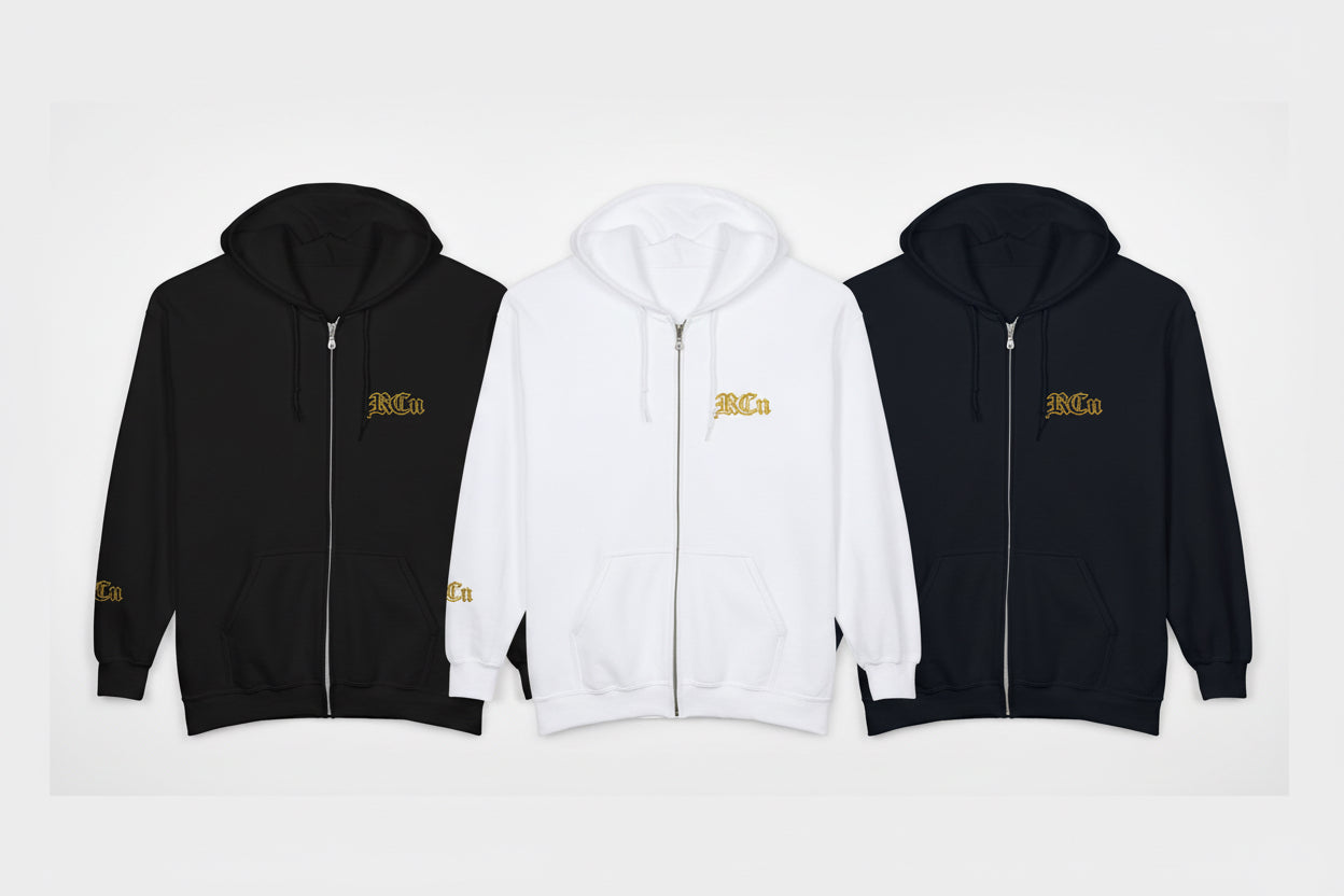 Rcn Zip Hoodie