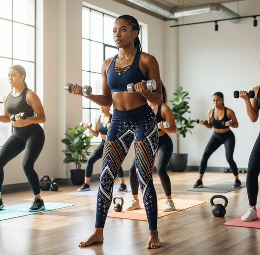 Stretchy Leggings (AOP) Printify