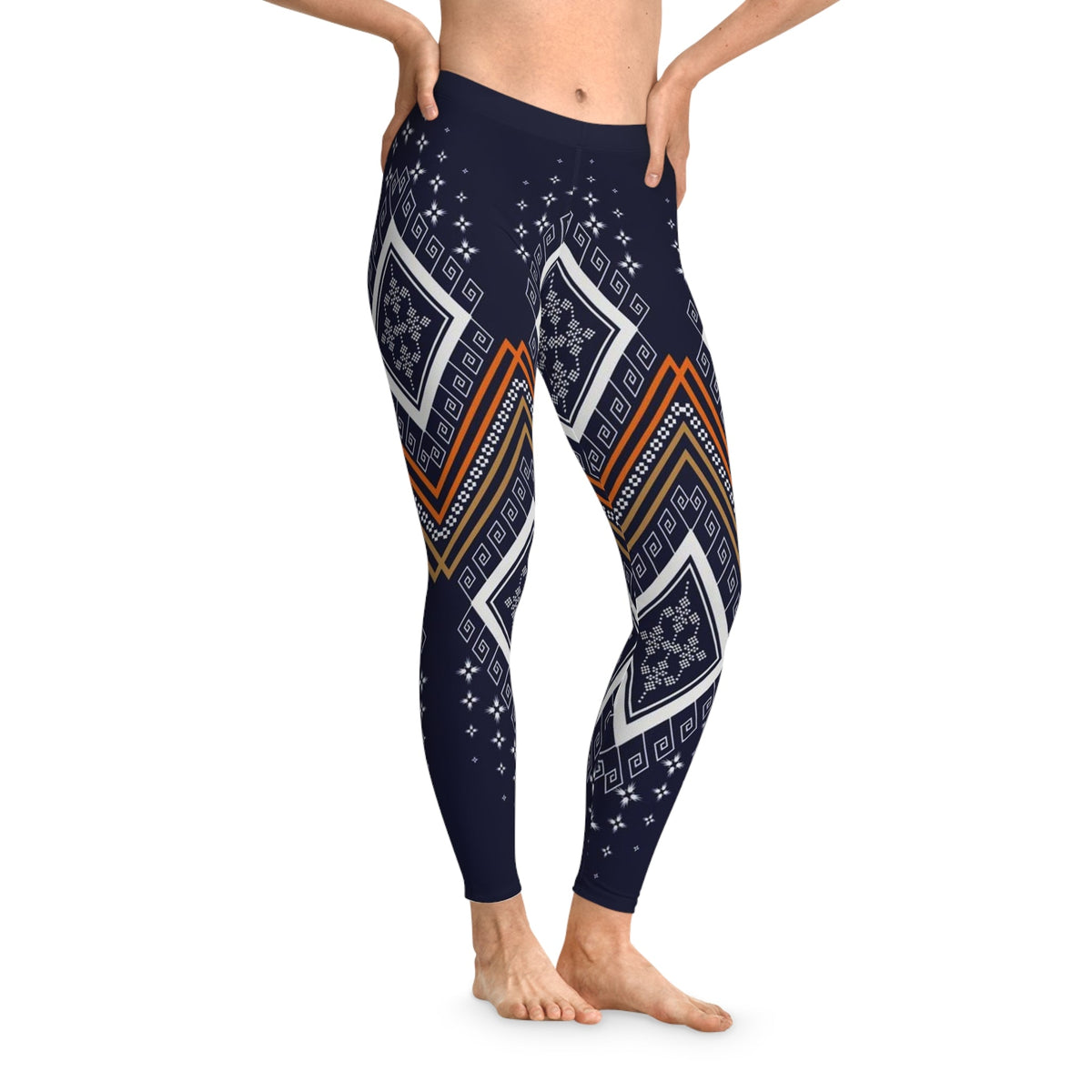 Stretchy Leggings (AOP) Printify