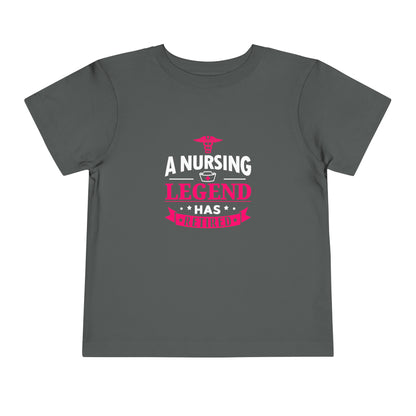 A Nursing Legend Has Retired Toddler Tee