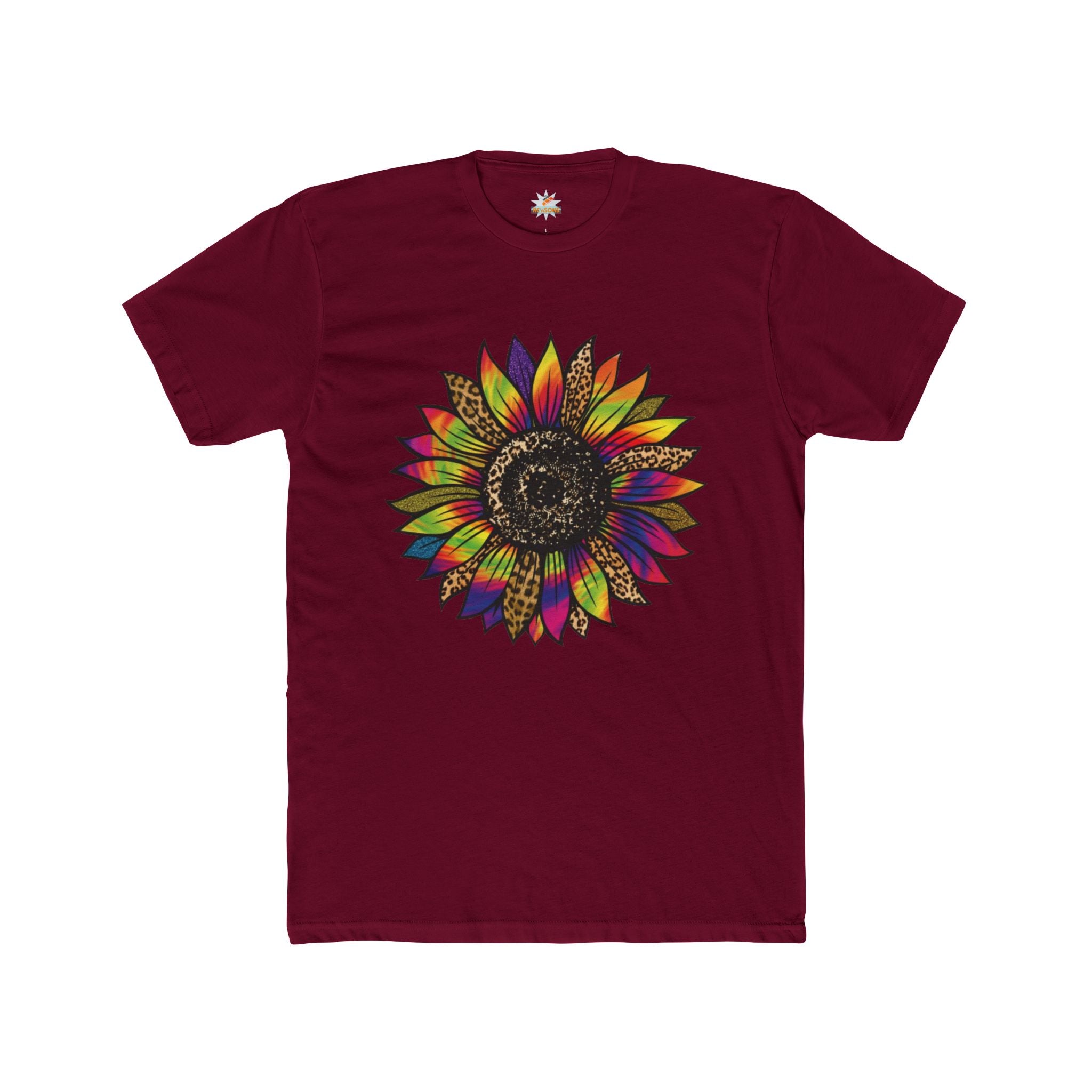RCNSONS Unisex Cotton Crew GoldTee