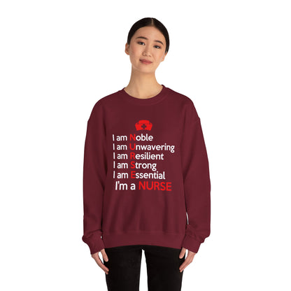 I Am Noble I Am Unwavering Unisex Sweatshirt