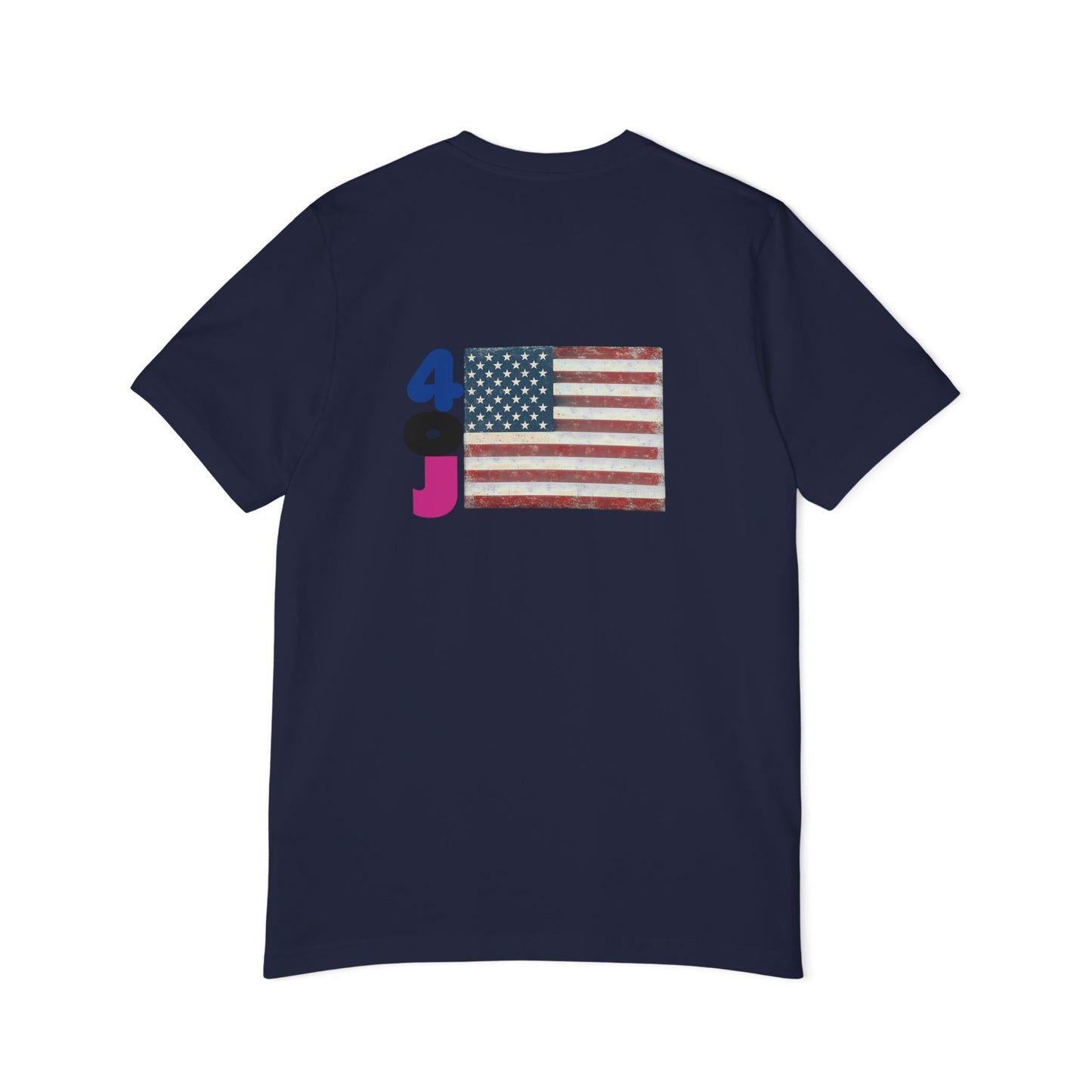 USA Flag Short-Sleeve T-Shirt, Patriotic Tee for Independence Day, Casual Wear, Gift for Veterans, Summer Style