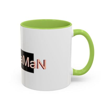 Coffee Mug - Lieb MaMaN Typography Design