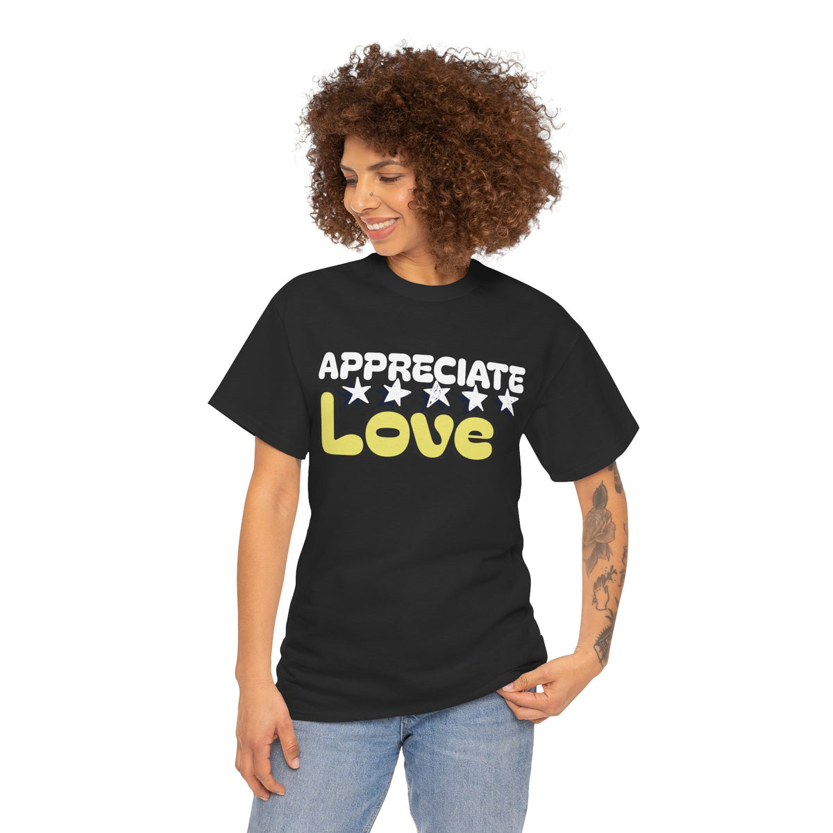 Appreciate Love Cotton Tee