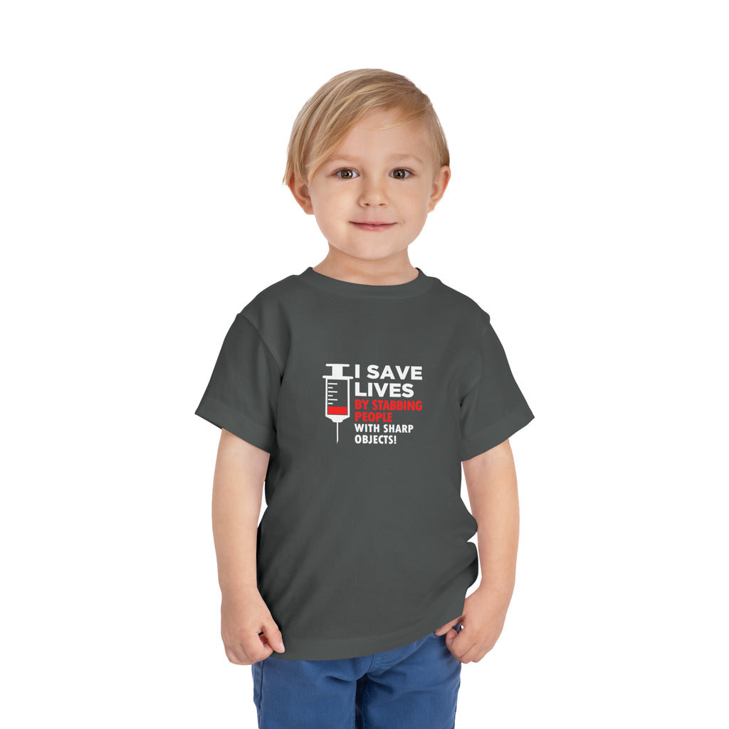 I Save Lives Toddler Tee