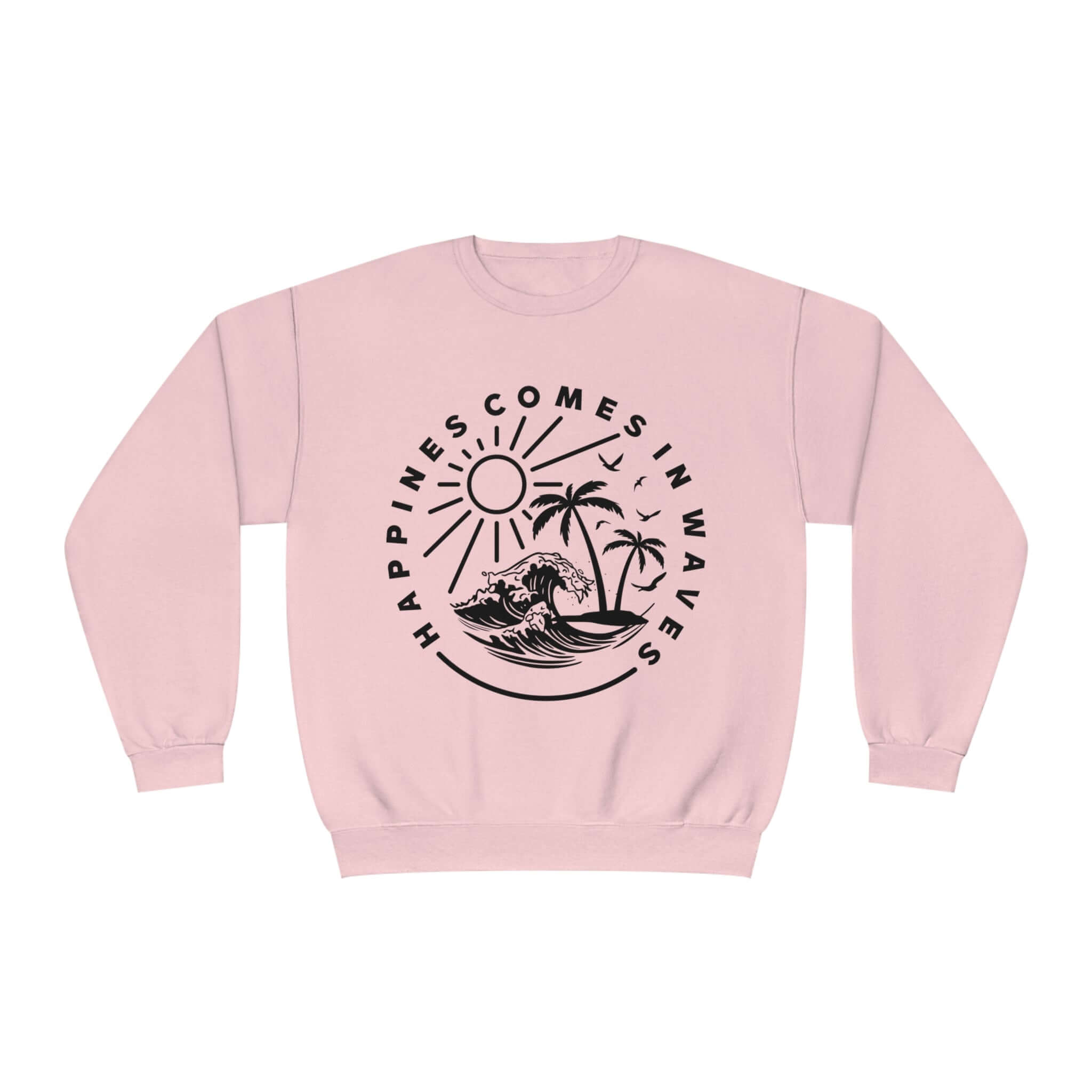 Happiness comes in waves. On RC’nSONS Ads. Tee - RC’nSONS