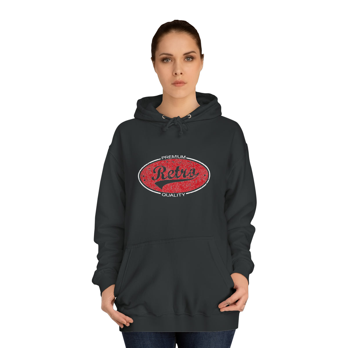 Retro Vintage Unisex Hoodie