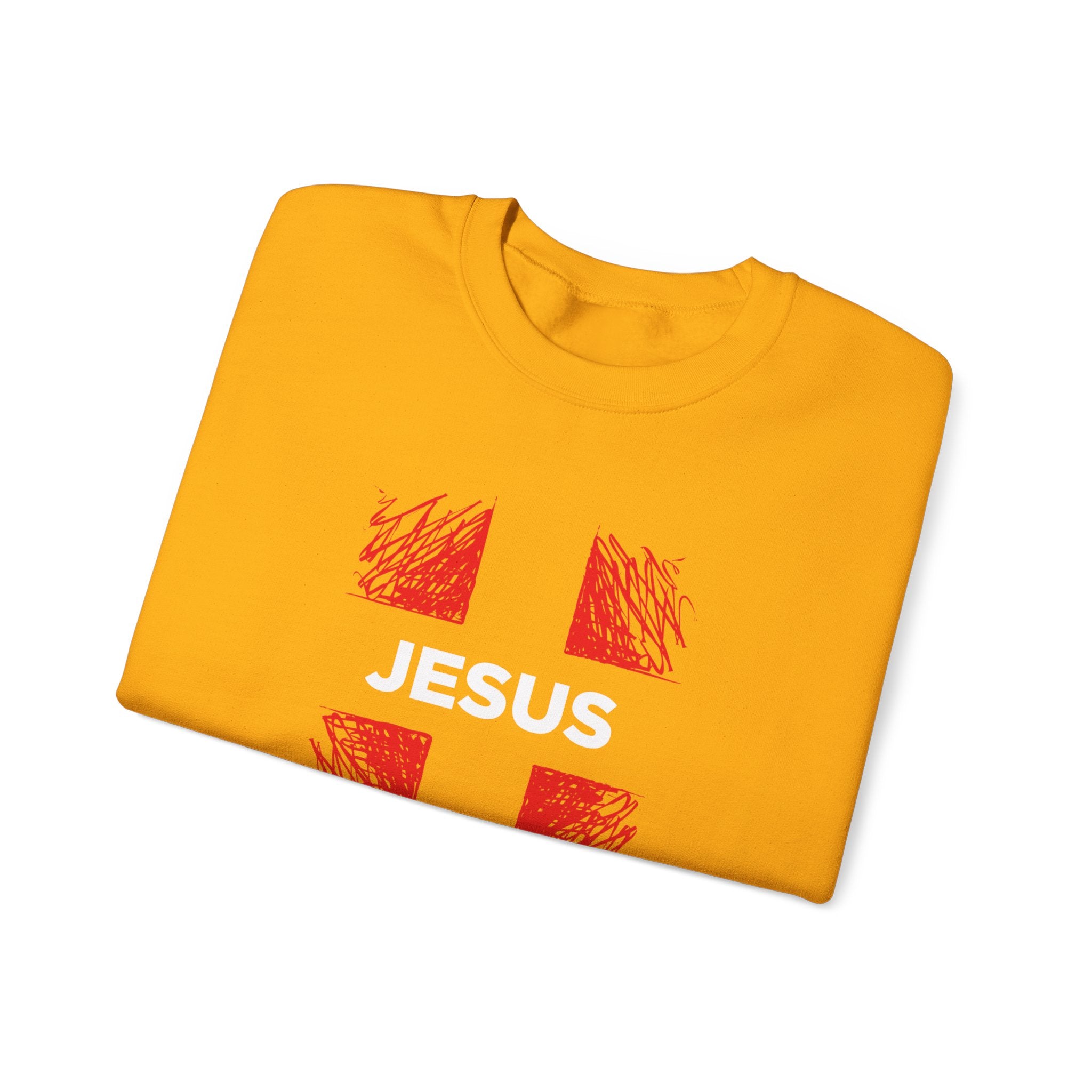 Sweat-shirt unisexe Jésus 