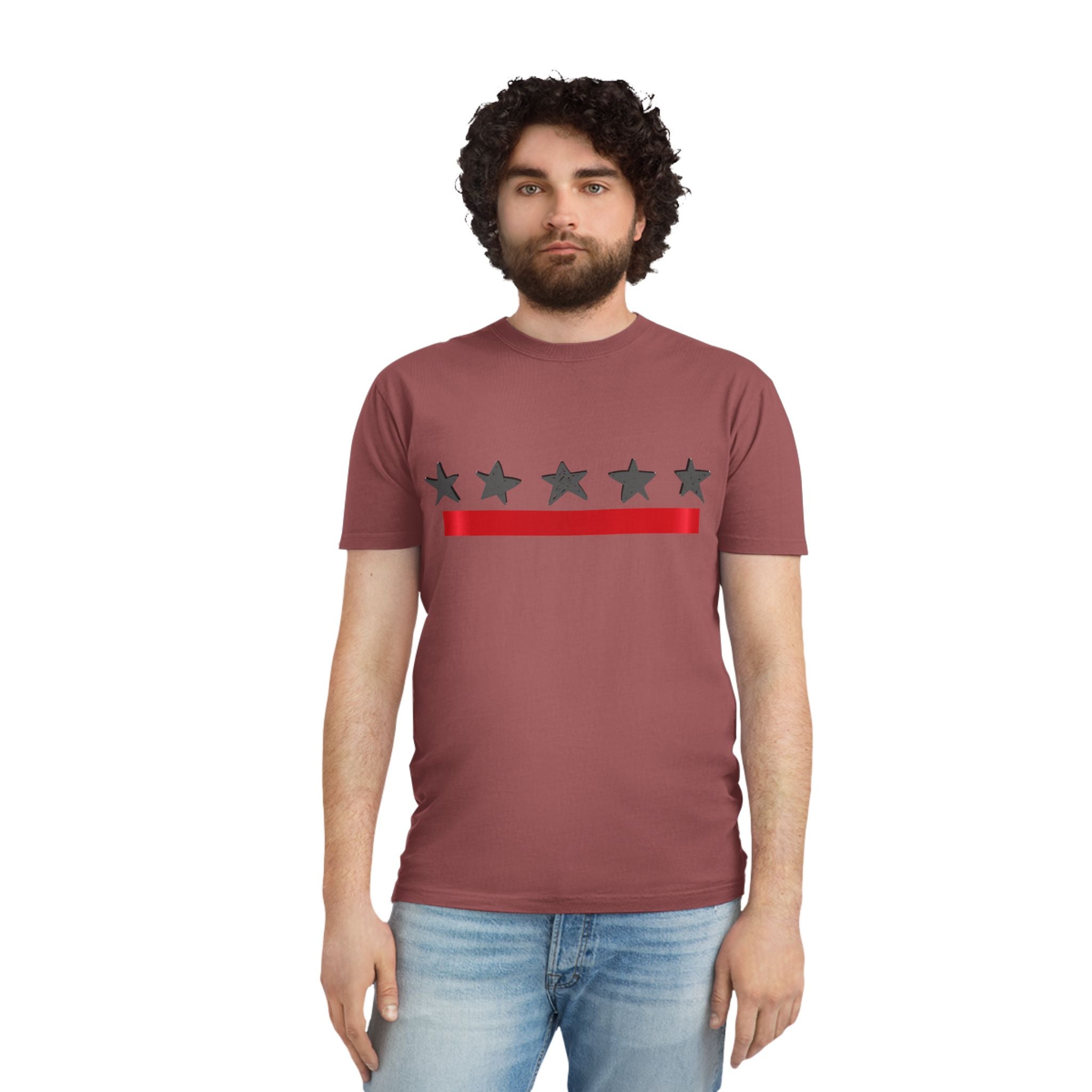 Sterne Faded Shirt - Vintage Style Unisex Tee