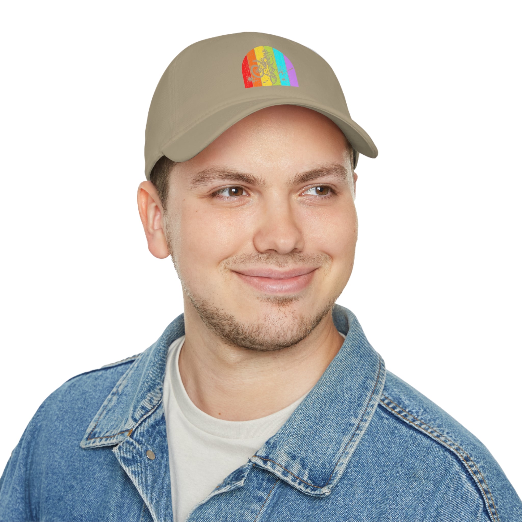 Motocross Biker Cap