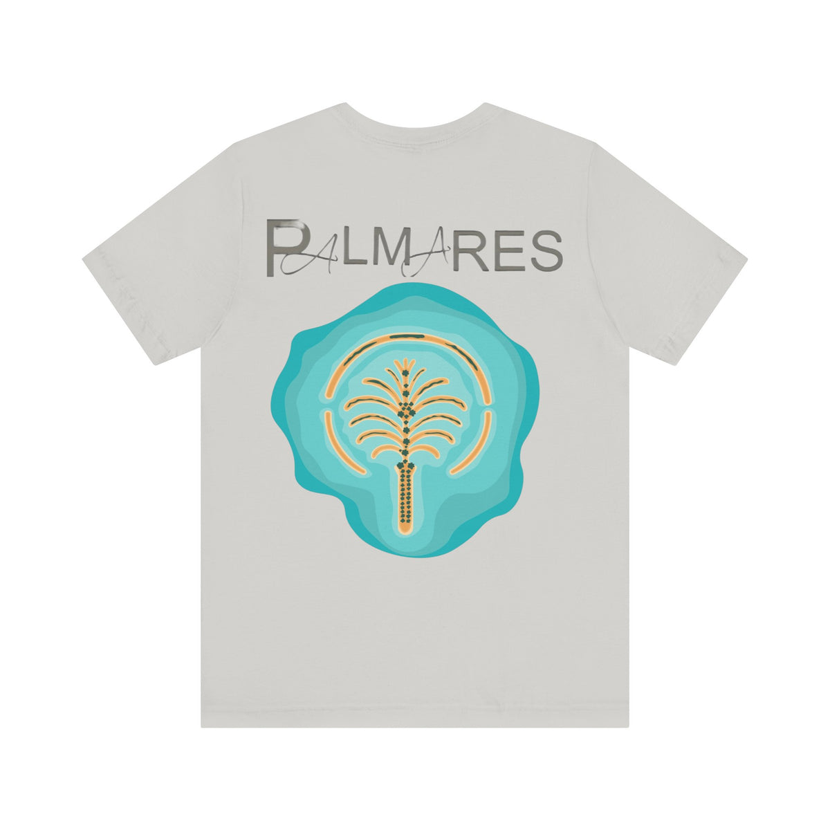 Unisex Jersey Short Sleeve PALMS Tee