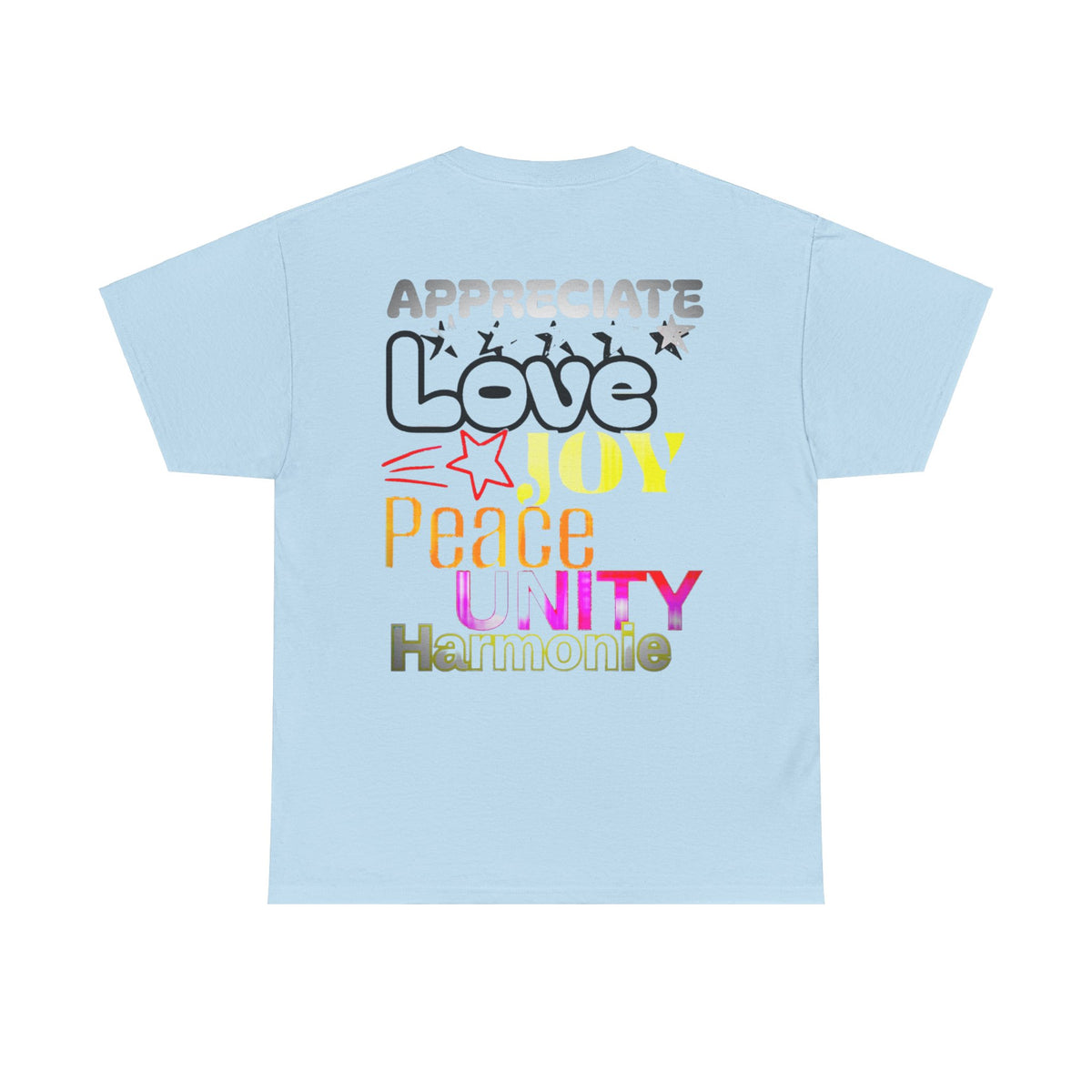 Appreciate Love  Cotton Tee