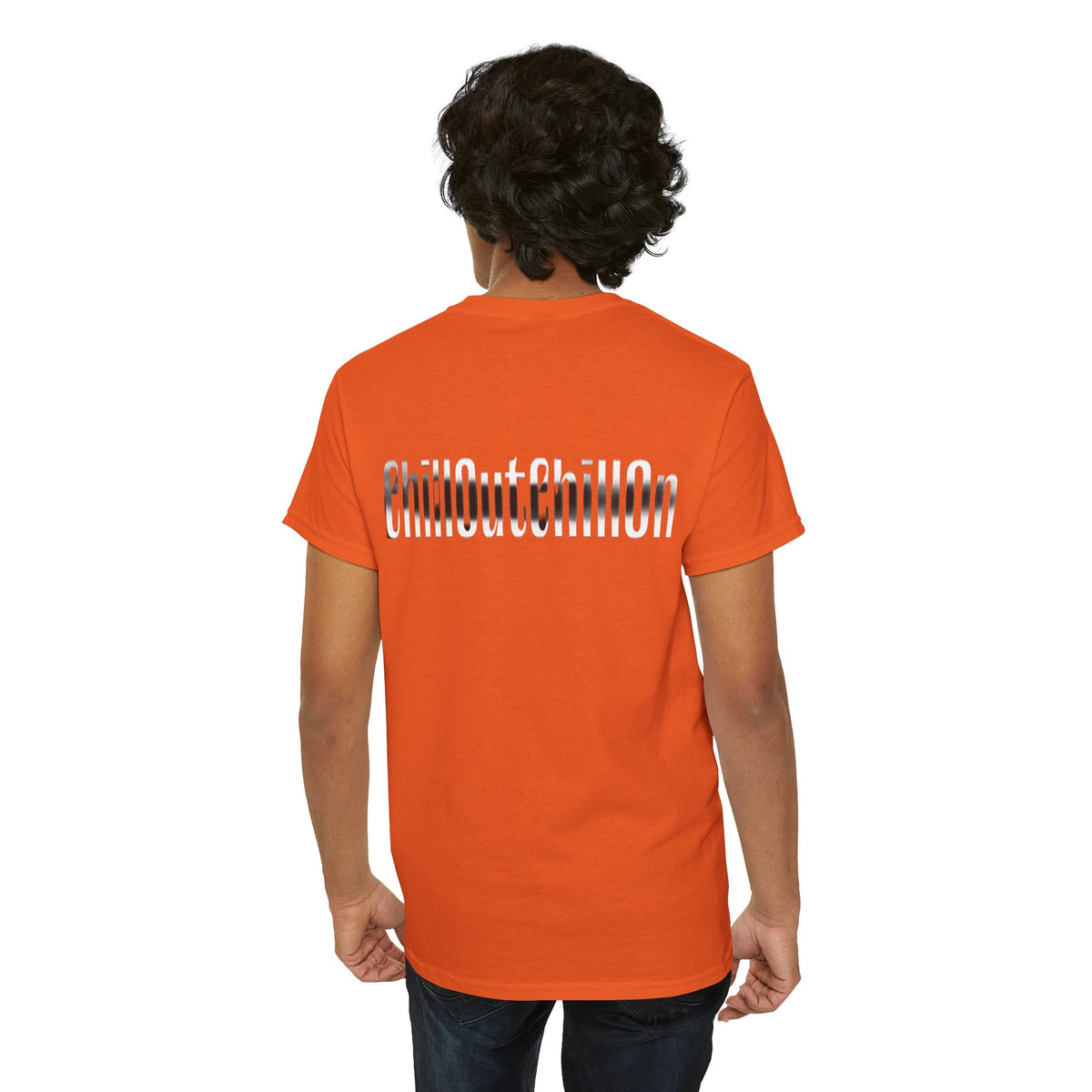 Destroy ChillOutChillOn Cotton Tee