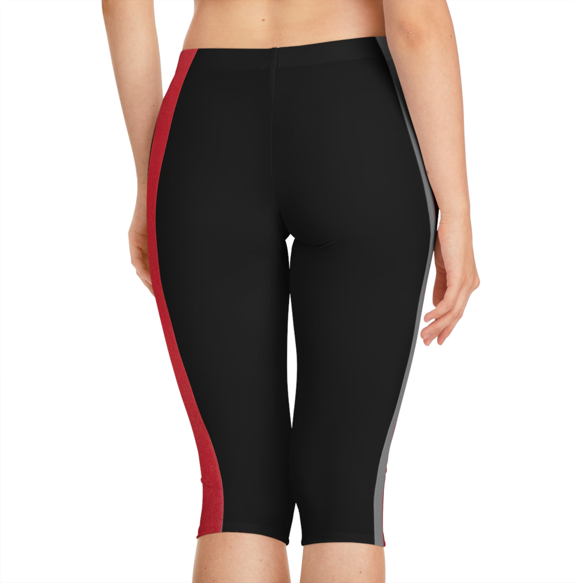 Rcnsons Women's Capri Leggings (AOP)